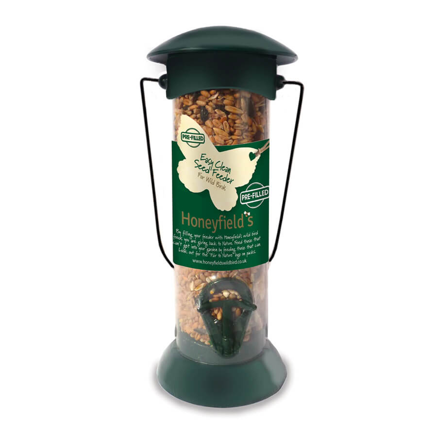 Pre-Filled Seed Feeder